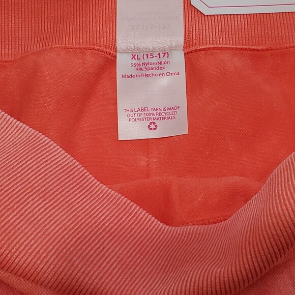 No Boundaries Juniors Crop High Rise Seamless Leggings XL (15-17) Boho FairyCore - Picture 6 of 9